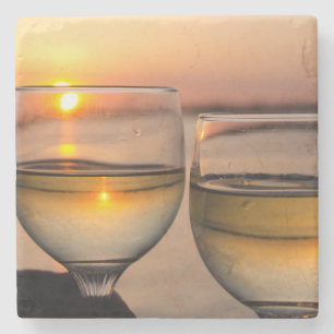 Posavasos De Piedra Estados Unidos, Tennessee, río Misisipi cerca de 