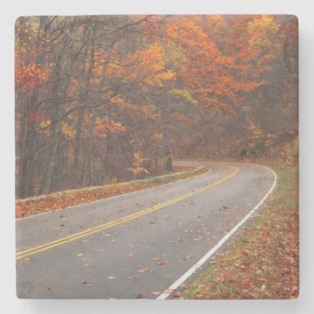 Posavasos De Piedra Estados Unidos, Virginia, Parque Nacional Shenando (Anverso)