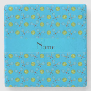 Posavasos De Piedra Estafas conocidas personalizadas de las pelotas de