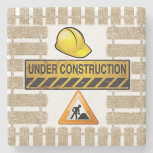 Posavasos De Piedra Estanque De Piedra De Mármol En Construcción