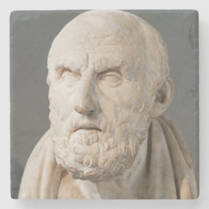 POSAVASOS DE PIEDRA ESTATUA DE MÁRMOL DE PIEDRA DE CHRYSIPPUS