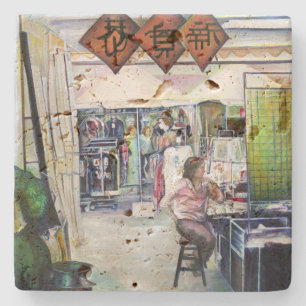 Posavasos De Piedra ¿Este Dragón viene con ruedas de entrenamiento?