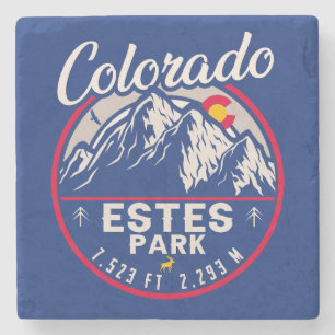 Posavasos De Piedra Estes Park Colorado Souvenirs - acampada de sender
