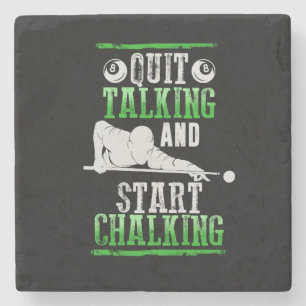 Posavasos De Piedra Estilo de Billard