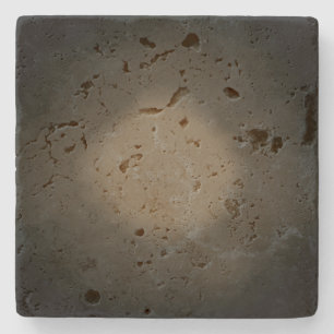 Posavasos De Piedra Estilo de diseño de arte de la escaparate de piedr