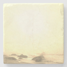 Posavasos De Piedra Estilo de diseño de arte de la escaparate de piedr