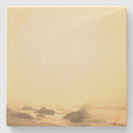 Posavasos De Piedra Estilo de diseño de arte de la escaparate de piedr