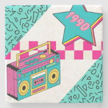 Estilo de época 1990 estéreo