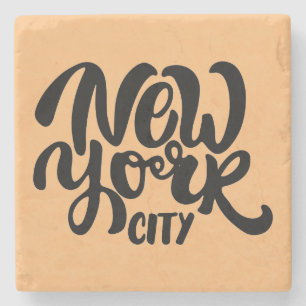 Posavasos De Piedra Estilo de New York City