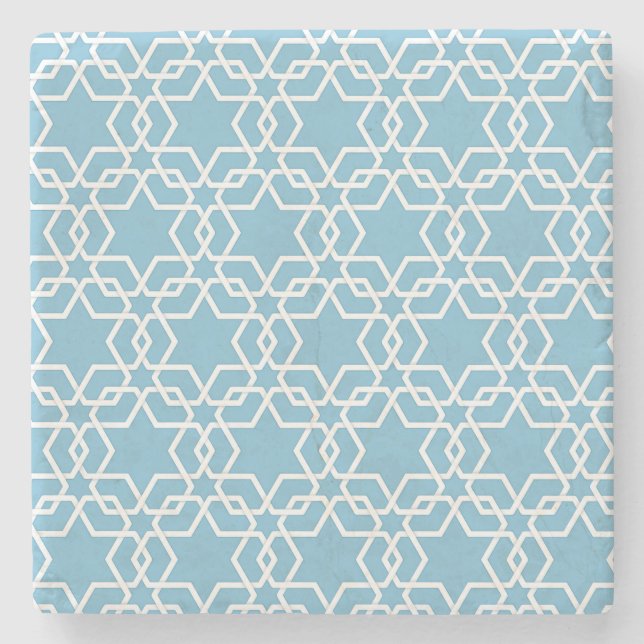 Posavasos De Piedra Estrella de David (Anverso)