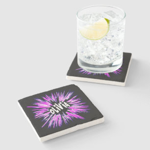 Posavasos De Piedra Estrella de nombres Olivia