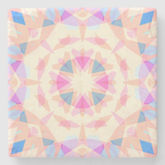 Posavasos De Piedra Estrella mágica azul rosa suave Halloween decoraci