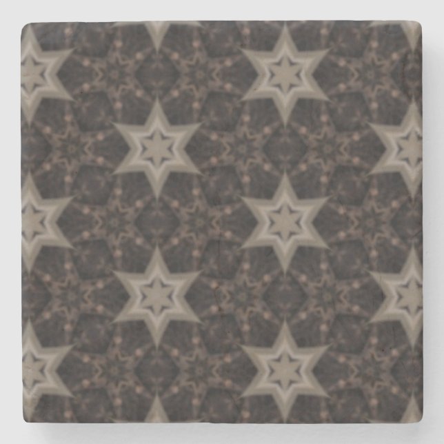 Posavasos De Piedra Estrellas (Anverso)
