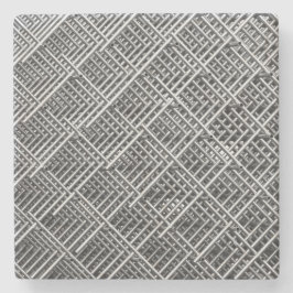 Posavasos De Piedra Estructura Metalizado compleja