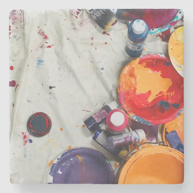 Posavasos De Piedra estudio de trabajo (Anverso)