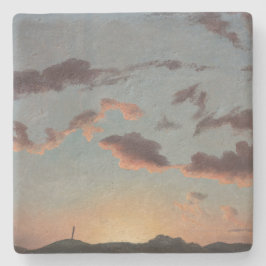 Posavasos De Piedra Estudio en la nube (nubes en el cielo) (de Knud Ba