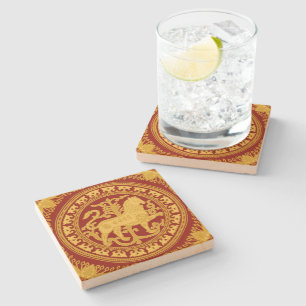 Posavasos De Piedra Esztergom Monstruo de Piedra de León