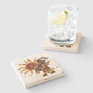Posavasos De Piedra Et Peyum