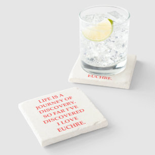 POSAVASOS DE PIEDRA EUCHRE