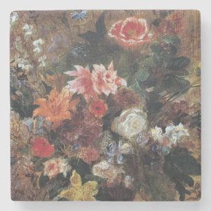 Posavasos De Piedra Eugene Delacroix Vintage Bouquet