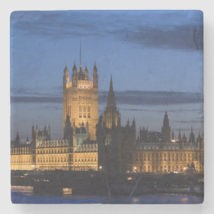 Posavasos De Piedra Europa, INGLATERRA, Londres: Casas del Parlamento