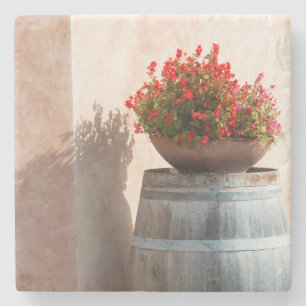 Posavasos De Piedra Europa, Italia, Toscana. Maceta