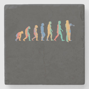 Posavasos De Piedra Evolución de trompeta