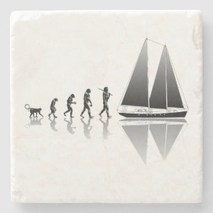 Posavasos De Piedra Evolución del marinero