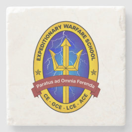 Posavasos De Piedra EWS Stone Coaster