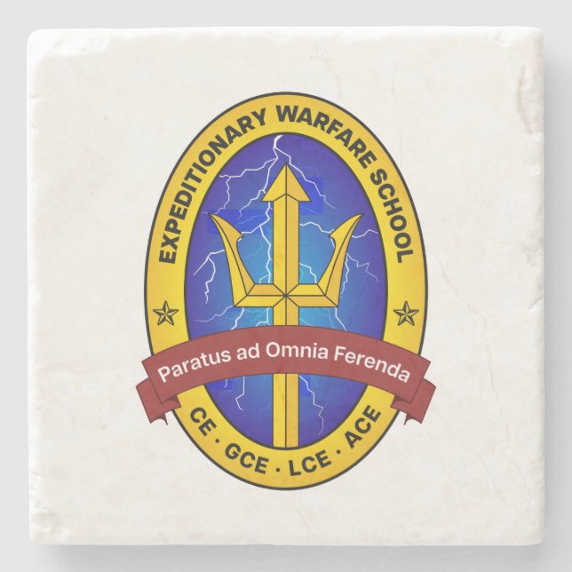 Posavasos De Piedra EWS Stone Coaster (Anverso)