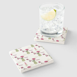 Posavasos De Piedra Exotisches Blumenarrangement im Glas