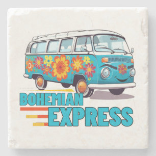 Posavasos De Piedra Express bohemio.w-min