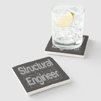 Posavasos De Piedra Extraordinaria de ingeniero estructural