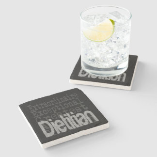 Posavasos De Piedra Extraordinaria dietista