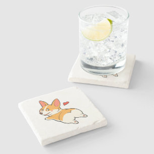 Posavasos De Piedra Extremos del Corgi
