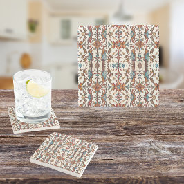 Posavasos De Piedra Fabuloso Otoño y Azul