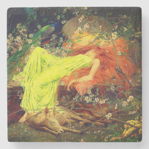 Posavasos De Piedra Fairy Tale Arthur Wardle