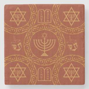 Posavasos De Piedra Faith Jewish