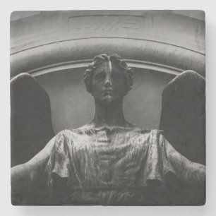 Posavasos De Piedra Falln en el reloj