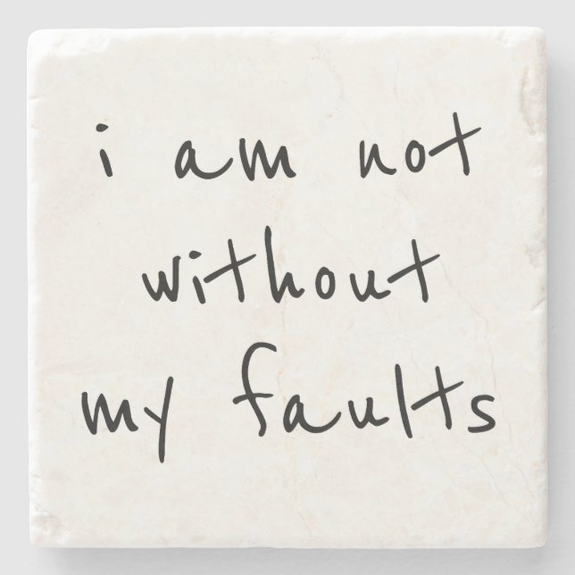 Posavasos De Piedra Fallos Stone Coaster (Anverso)