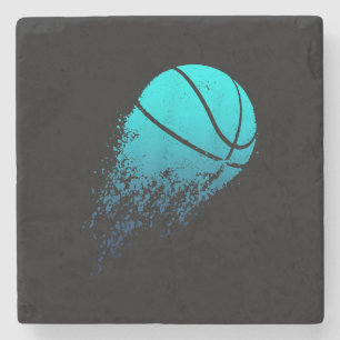 Posavasos De Piedra Fanático de baloncesto Baller Deportes