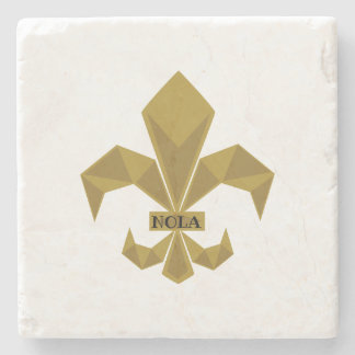 Posavasos De Piedra Fanáticos de NOLA Cualquier regalo de Occassion FL