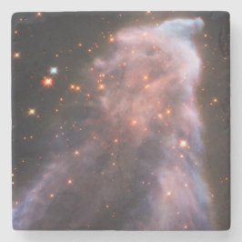 Posavasos De Piedra Fantasma de Cassiopeia Nebula