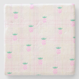 Posavasos De Piedra Farmhouse Pineapple Oasis