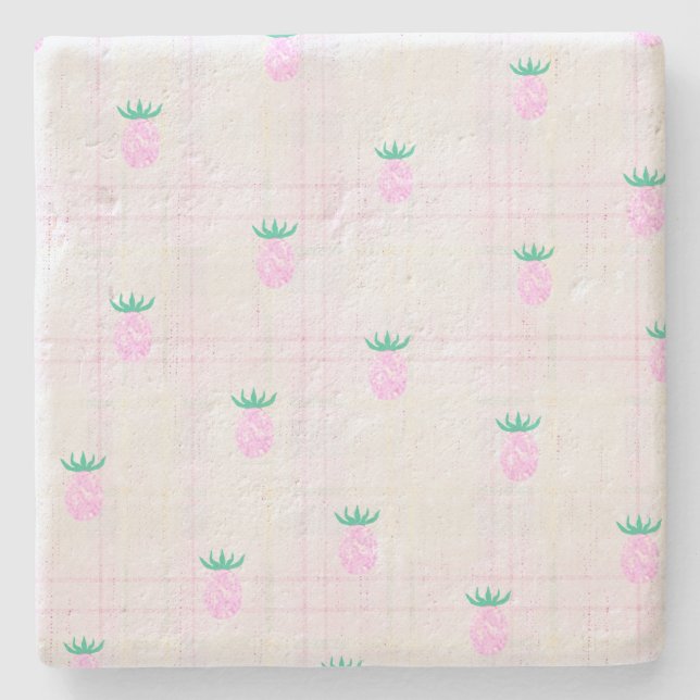 Posavasos De Piedra Farmhouse Pineapple Oasis (Anverso)