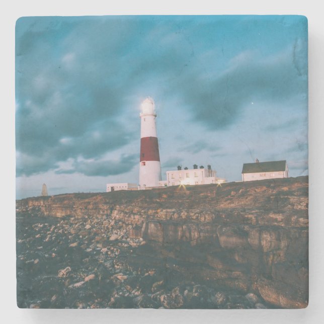 Posavasos De Piedra Faro (Anverso)