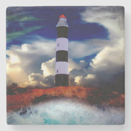 Posavasos De Piedra Faro