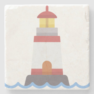 Posavasos De Piedra Faro