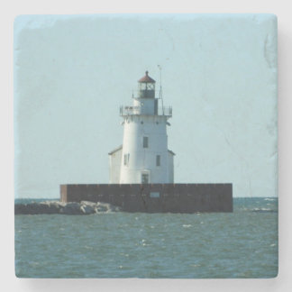 Posavasos De Piedra Faro (Cleveland, Ohio) escayola de bebida de piedr