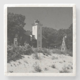 Posavasos De Piedra Faro de 40 millas de punta